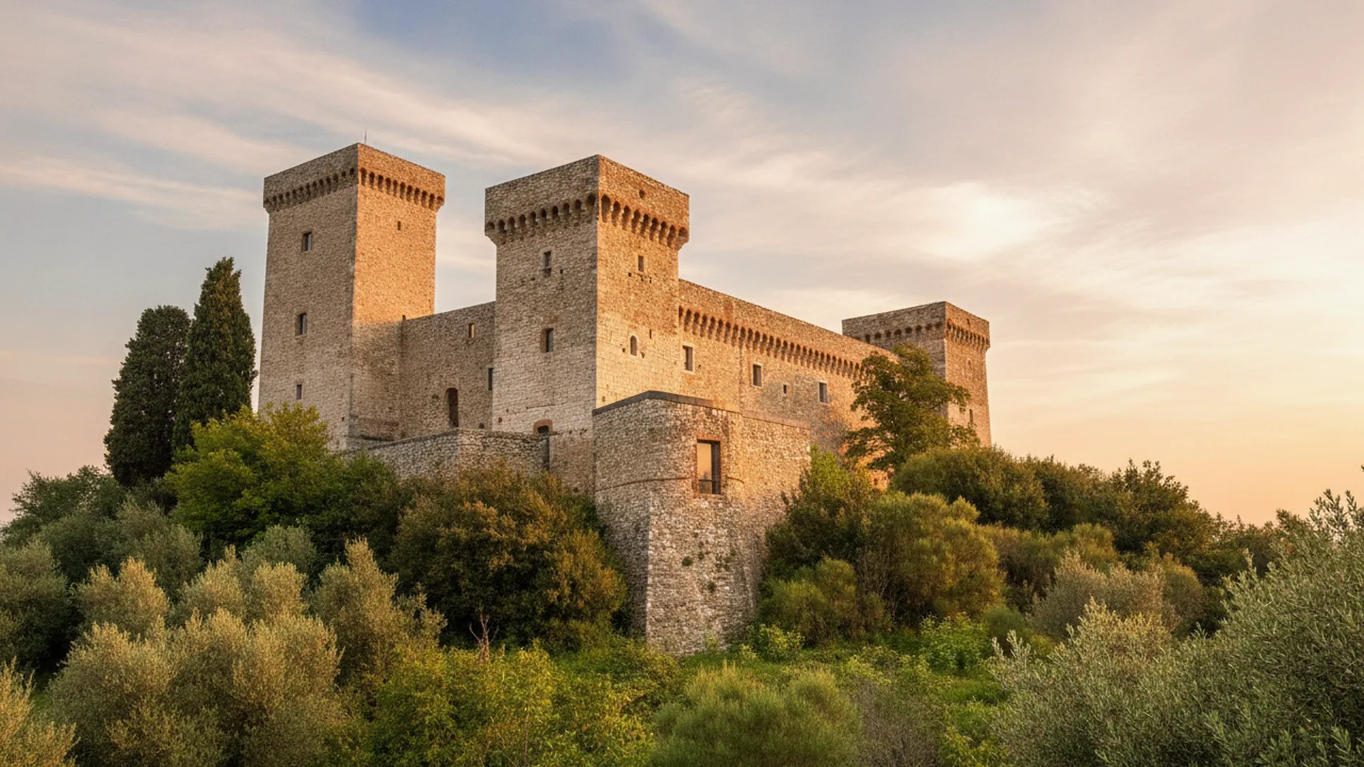 Casale Poggio Della Volara, terni (Umbria)