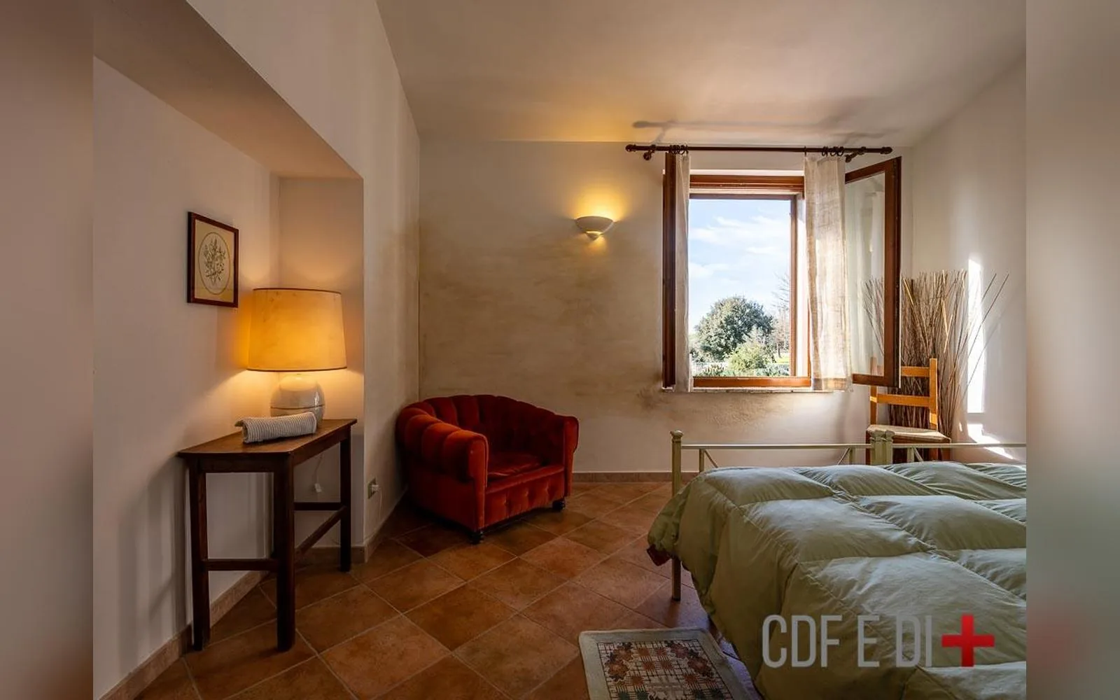 Esterni di Casale Poggio Della Volara, terni (Umbria) (foto 3)